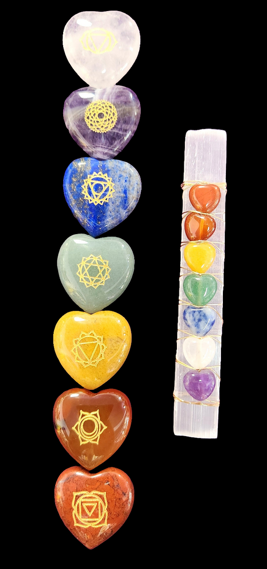 # 106-Heart chakra set